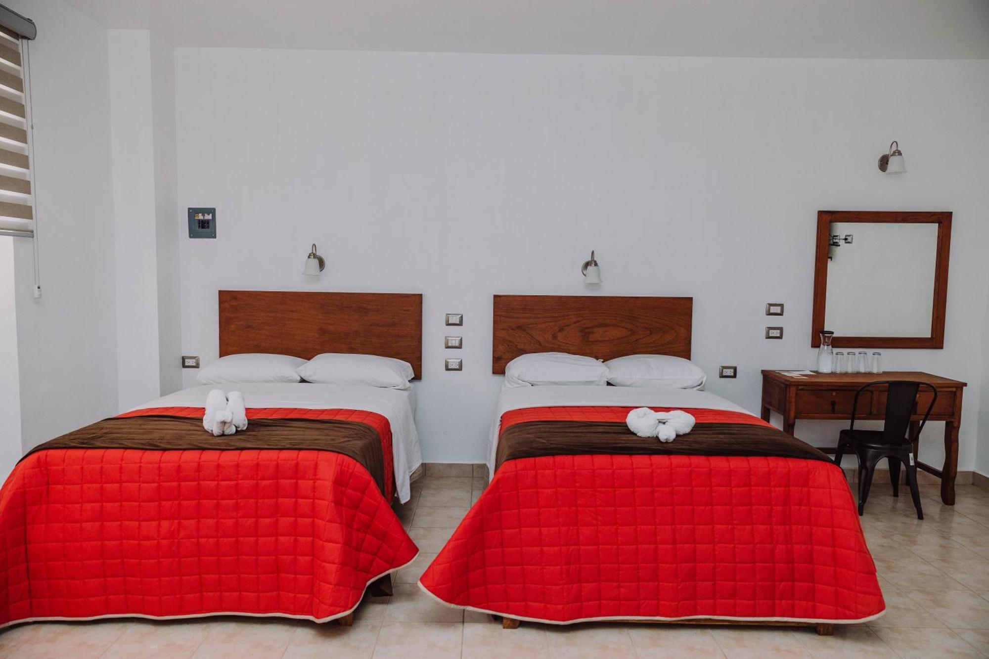 Hotel Cervantino تاباتشولا المظهر الخارجي الصورة