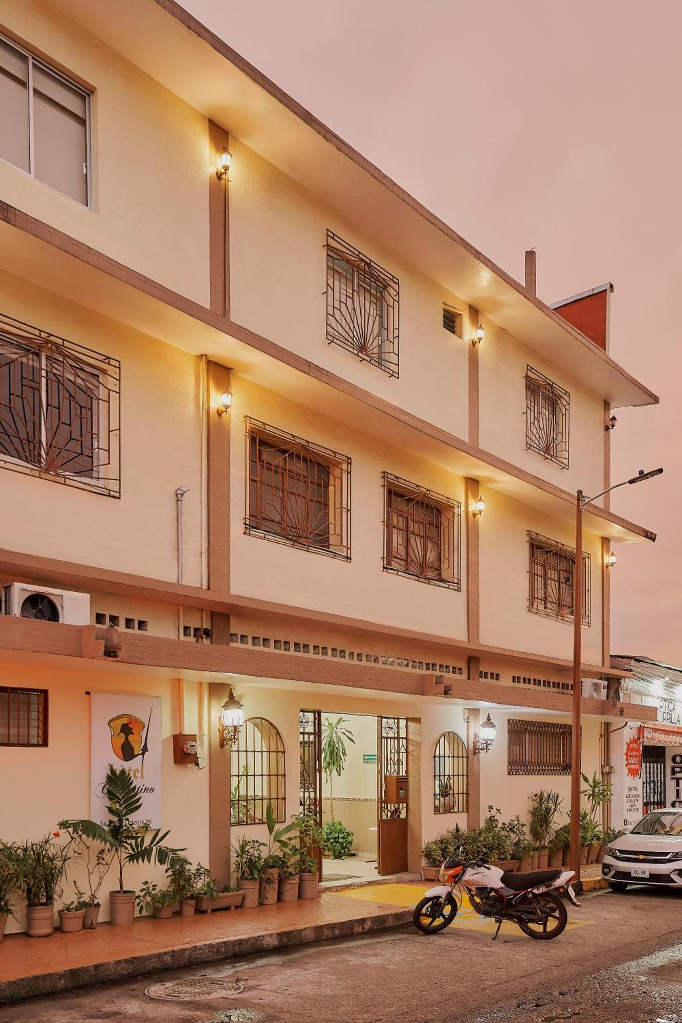 Hotel Cervantino تاباتشولا المظهر الخارجي الصورة