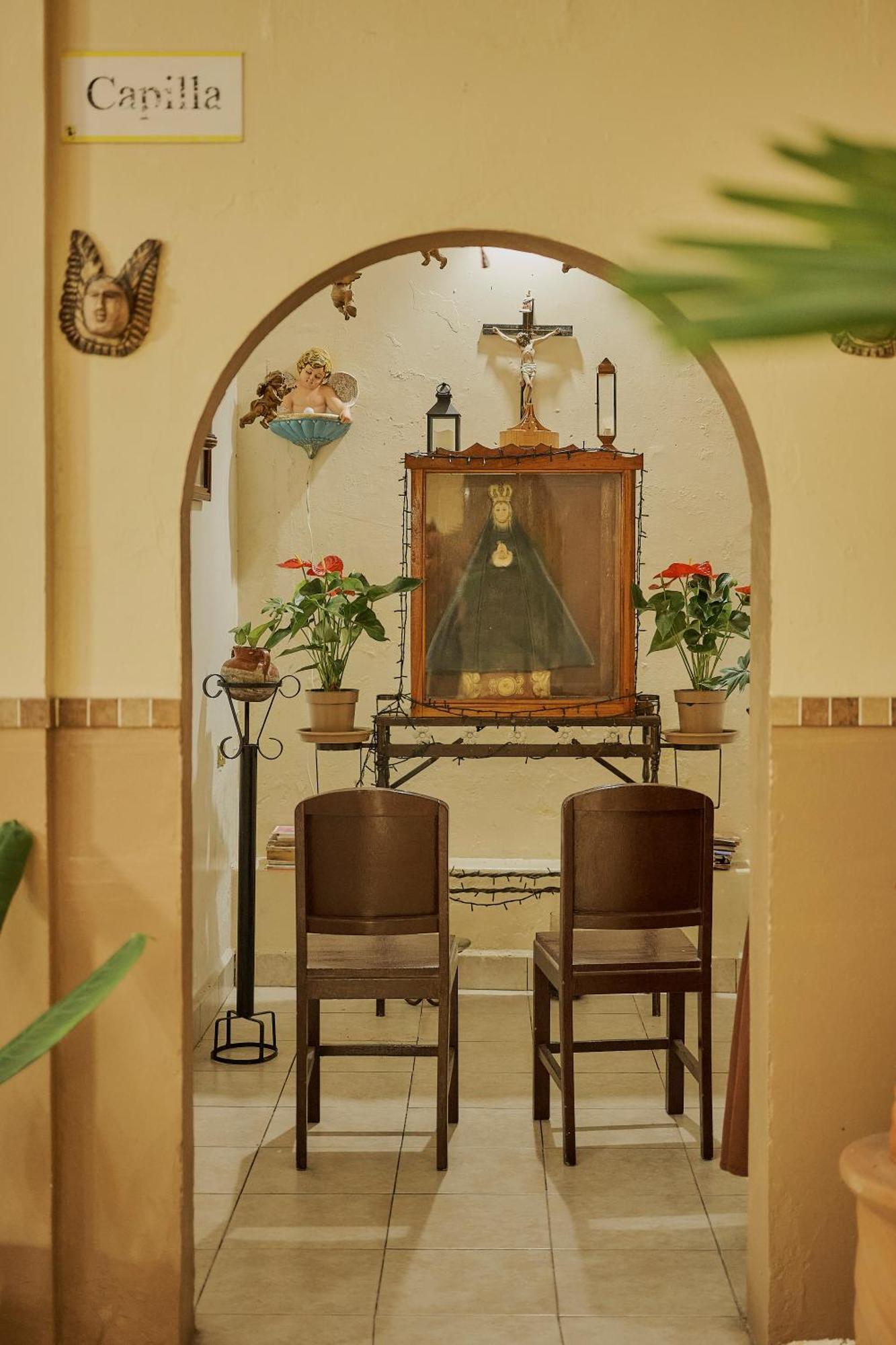 Hotel Cervantino تاباتشولا المظهر الخارجي الصورة